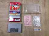 Jikkyou Oshaberi Parodius Forever WithMe Boxed Super Famicom SNES Japan - UF6297