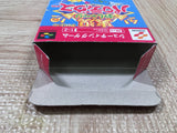 Jikkyou Oshaberi Parodius Forever WithMe Boxed Super Famicom SNES Japan - UF6297