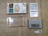 SD F1 Grand Prix Racing Boxed Nintendo Super Famicom SNES Japan - UF6298