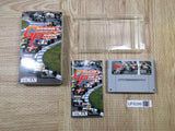Human Grand Prix Boxed Nintendo Super Famicom SNES Japan - UF6299