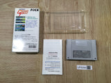 Human Grand Prix Boxed Nintendo Super Famicom SNES Japan - UF6299