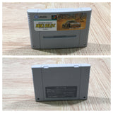 Big Run The Supreme 4WD Challenge Boxed Super Famicom SNES Japan - UF6300