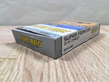 Big Run The Supreme 4WD Challenge Boxed Super Famicom SNES Japan - UF6300