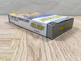 Big Run The Supreme 4WD Challenge Boxed Super Famicom SNES Japan - UF6300