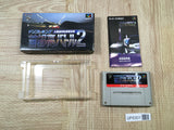 Shutokou Battle 2 Tokyo Xtreme Racer Boxed Super Famicom SNES Japan - UF6301