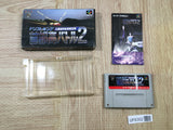 Shutokou Battle 2 Tokyo Xtreme Racer Boxed Super Famicom SNES Japan - UF6302
