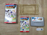 Captain Tsubasa V 5 HashanoShougou Boxed Super Famicom SNES Japan - UF6303