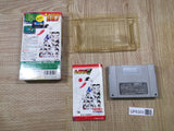 Captain Tsubasa V 5 HashanoShougou Boxed Super Famicom SNES Japan - UF6303