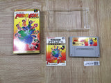 J League Soccer Prime Goal Boxed Nintendo Super Famicom SNES Japan - UF6304