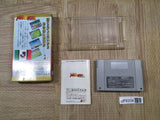 J League Soccer Prime Goal Boxed Nintendo Super Famicom SNES Japan - UF6304