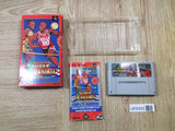 Super Dunk Shot Basketball Boxed Nintendo Super Famicom SNES Japan - UF6305