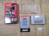 Super Dunk Shot Basketball Boxed Nintendo Super Famicom SNES Japan - UF6305