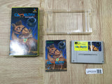 Cameltry On the Ball Boxed Nintendo Super Famicom SNES Japan - UF6308