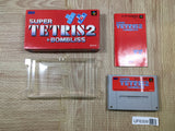 Super Tetris 2 + Bombliss Boxed Nintendo Super Famicom SNES Japan - UF6309