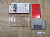 Super Tetris 2 + Bombliss Boxed Nintendo Super Famicom SNES Japan - UF6309