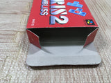 Super Tetris 2 + Bombliss Boxed Nintendo Super Famicom SNES Japan - UF6309