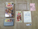 JinseiGekijou Zukkoke SalaryMan Boxed Super Famicom SNES Japan - UF6313