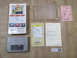 JinseiGekijou Zukkoke SalaryMan Boxed Super Famicom SNES Japan - UF6313
