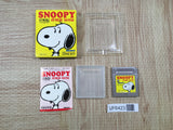 Snoopy Magic Show Boxed Nintendo GameBoy Japan - UF6423