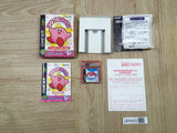 Koro Koro Kirby Tilt 'n' Tumble Boxed Nintendo GameBoy Japan - UF6425