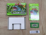Pokemon Leaf Green Boxed Nintendo GameBoy Advance Japan - UF6428
