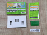 Pokemon Leaf Green Boxed Nintendo GameBoy Advance Japan - UF6428