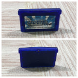 Pokemon Sapphire Boxed Nintendo GameBoy Advance Japan - UF6430