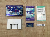 Pokemon Sapphire Boxed Nintendo GameBoy Advance Japan - UF6430