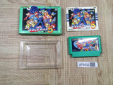 Rockman 5 Megaman Boxed Nintendo Famicom NES Japan - UF6432