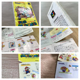Super Mario World Boxed Nintendo Super Famicom SNES Japan - UF6433