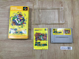 Super Mario World Boxed Nintendo Super Famicom SNES Japan - UF6433