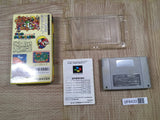 Super Mario World Boxed Nintendo Super Famicom SNES Japan - UF6433