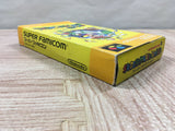 Super Mario World Boxed Nintendo Super Famicom SNES Japan - UF6433