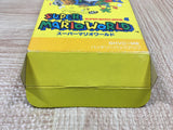 Super Mario World Boxed Nintendo Super Famicom SNES Japan - UF6434
