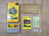 Super Mario World Boxed Nintendo Super Famicom SNES Japan - UF6434