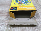 Super Mario World Boxed Nintendo Super Famicom SNES Japan - UF6434
