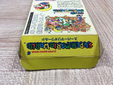 Super Mario World Boxed Nintendo Super Famicom SNES Japan - UF6434