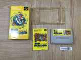 Super Mario World Boxed Nintendo Super Famicom SNES Japan - UF6435