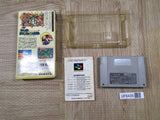 Super Mario World Boxed Nintendo Super Famicom SNES Japan - UF6435