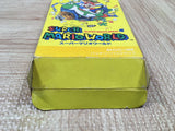 Super Mario World Boxed Nintendo Super Famicom SNES Japan - UF6435