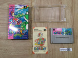 Super Mario World 2 Yoshi's Island Boxed Super Famicom SNES Japan - UF6437