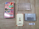 Super Mario World 2 Yoshi's Island Boxed Super Famicom SNES Japan - UF6437