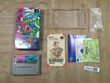 Super Mario World 2 Yoshi's Island Boxed Super Famicom SNES Japan - UF6438