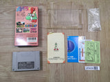 Super Mario World 2 Yoshi's Island Boxed Super Famicom SNES Japan - UF6438