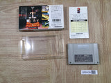 Super Mario RPG Boxed Nintendo Super Famicom SNES Japan - UF6439