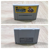 Super Mario Kart Boxed Nintendo Super Famicom SNES Japan - UF6442