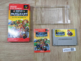 Super Mario Kart Boxed Nintendo Super Famicom SNES Japan - UF6443
