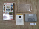 Super Mario Kart Boxed Nintendo Super Famicom SNES Japan - UF6443