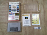 Super Mario Kart Boxed Nintendo Super Famicom SNES Japan - UF6444