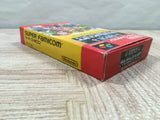 Super Mario Kart Boxed Nintendo Super Famicom SNES Japan - UF6444